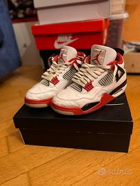 jordan 4 fire red