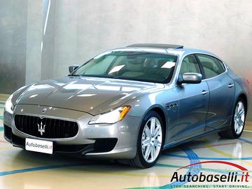 MASERATI Quattroporte V6 S Q4 410CV 4X4 PELLE XE