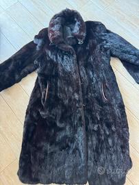Pelliccia volpe nera