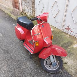 Vespa PKS 50 con denuncia di smarrimento