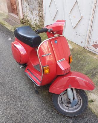 Vespa PKS 50 con denuncia di smarrimento