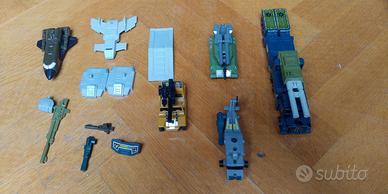 Transformers G1 Combaticon Bruticus 1986