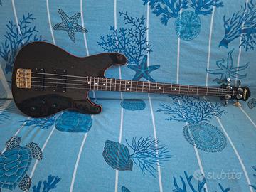 Basso elettrico Ibanez Roadstar II RB750 del 1984