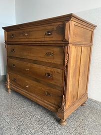 Mobile antiquato realizzato a mano