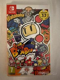 Super Bomberman switch