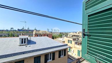 MANSARDA A GENOVA