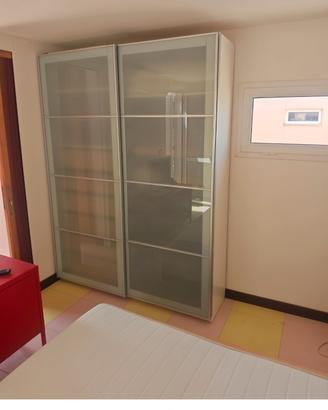 Armadio Ikea a due ante scorrevoli 