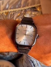 orologio ehite CASIO