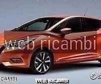 Nissan micra ricambi musata frontale