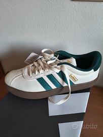 Adidas VL Court 3.0 NUOVE Panna/Verde (41⅓)
