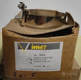 Imet 037/4 Fascetta per tubi 3/8-4