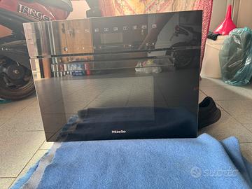 Miele DGM 7440 - Forno a vapore con microonde