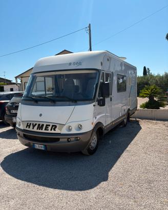 Hymer b544
