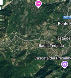 Terreno Agricolo in Toscana con edifici rurali