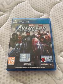 Gioco per ps4/ps5 marvel avengers