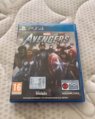Gioco per ps4/ps5 marvel avengers