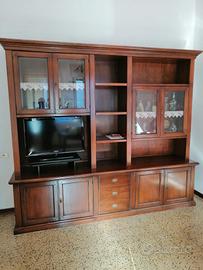 Mobile soggiorno noce nazionale 