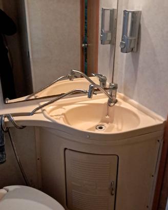 Camper Mansardato 7 posti