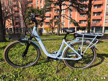 bicicletta citybike elettrica, MBM Pulse w 28'