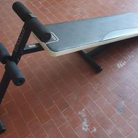 panca per addominali Domyos