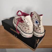 Converse White Blossom 37