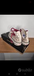 Converse White Blossom 37