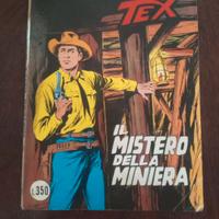 Fumetto Tex n. 187 del 1976