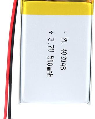 Batteria Li-Ion 3.7V 500mAh 403048 Protetta