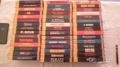 VHS collezione 122 film Collana Panorama