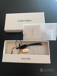 Charm portachiavi CK One gold