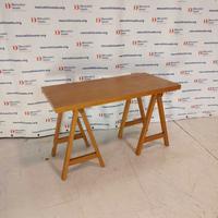 Tavolo con cavalletti Vintage