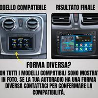 Dacia Sandero/Logan| Autoradio Android + KIT COMP.