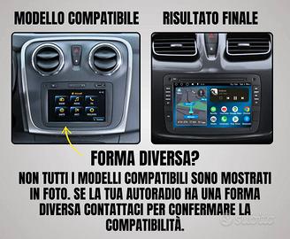Dacia Sandero/Logan| Autoradio Android + KIT COMP.