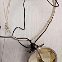 ANTICO STRUMENTO MEDICO LARINGOSCOPIO A LUCE RIFLE