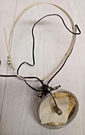 ANTICO STRUMENTO MEDICO LARINGOSCOPIO A LUCE RIFLE