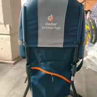 portabebé kid carriera plus Deuter