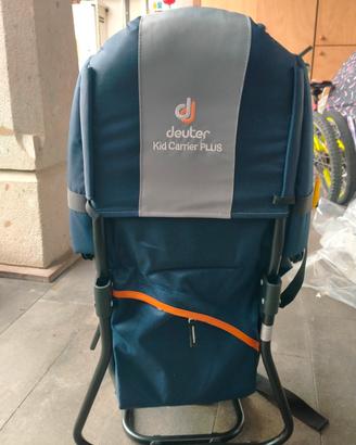 portabebé kid carriera plus Deuter