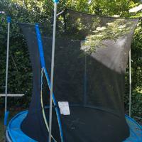 TRAMPOLINO ELASTICO DIAMETRO 200CM