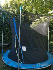 TRAMPOLINO ELASTICO DIAMETRO 200CM