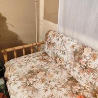 Due divani in bambù