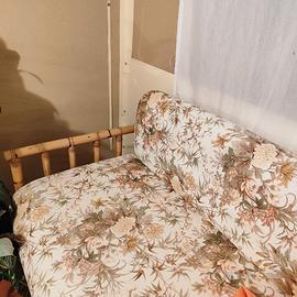 Due divani in bambù