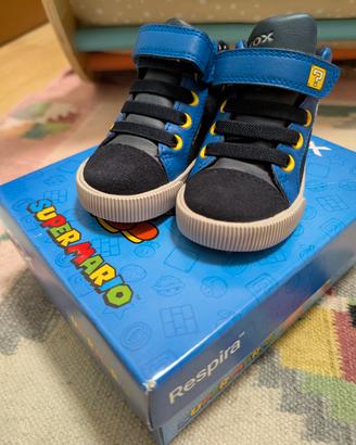 Scarpe bambino Geox Super Mario
