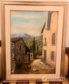 Olio su tela Parise 50X60