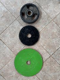 Dischi in ghisa olimpici