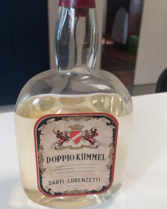 bottiglia di Doppio Kummel