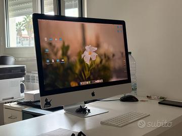 Apple iMac 27" Retina 5K (Late 2015) - Potente e A