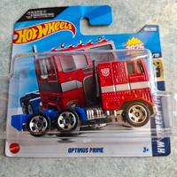 hot wheels optimus prime