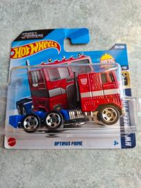 hot wheels optimus prime