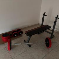 Set Panca e Bilanciere