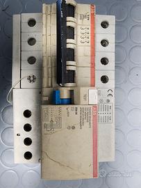 differenziale magnetotermico trifase abb